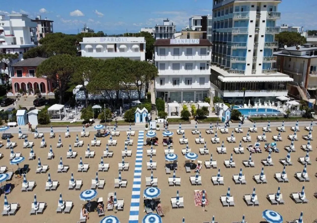 Hotel Sanremo Lido di Jesolo Itálie